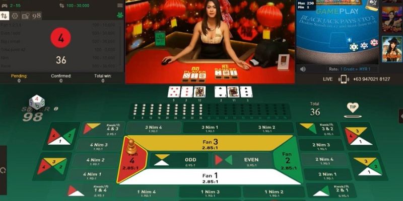 Mẹo hữu ích tăng tỷ lệ thắng cho người mới chơi Fantan tại 33Win