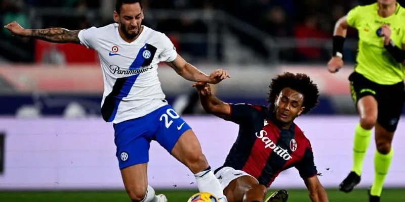 Phân tích chiến thuật Bologna vs Inter Milan