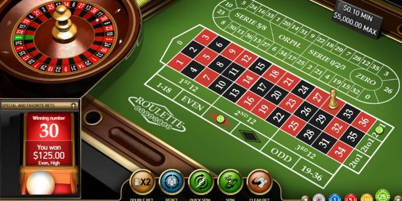 Cách chơi roulette thành công liên tiếp