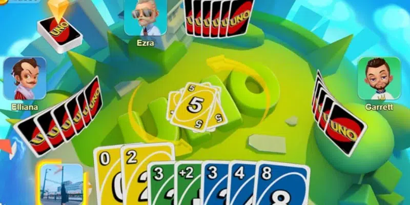 Tổng hợp các loại lá bài đặc biệt trong Uno