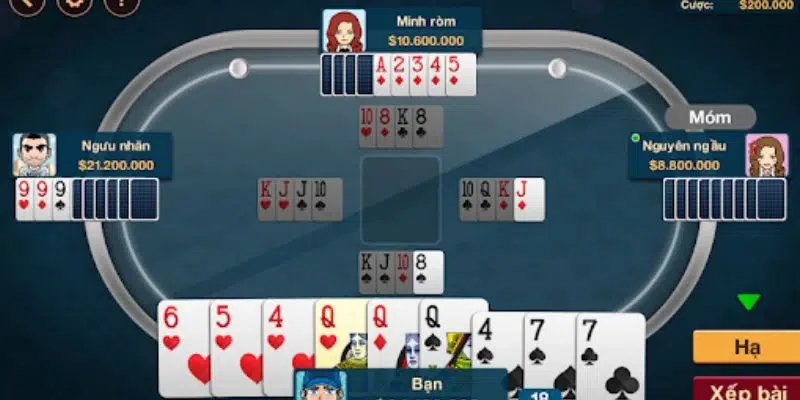 Phân biệt chơi Phỏm truyền thống và Phỏm online